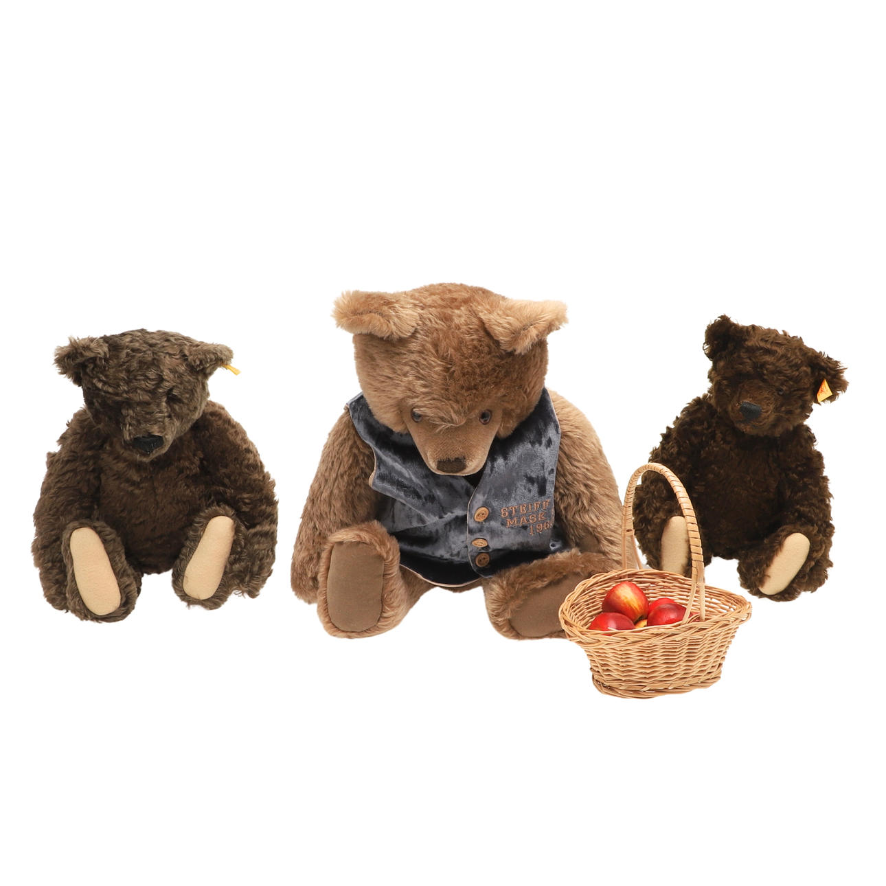 OSITOS DE PELUCHE STEIFF MODERNOS.