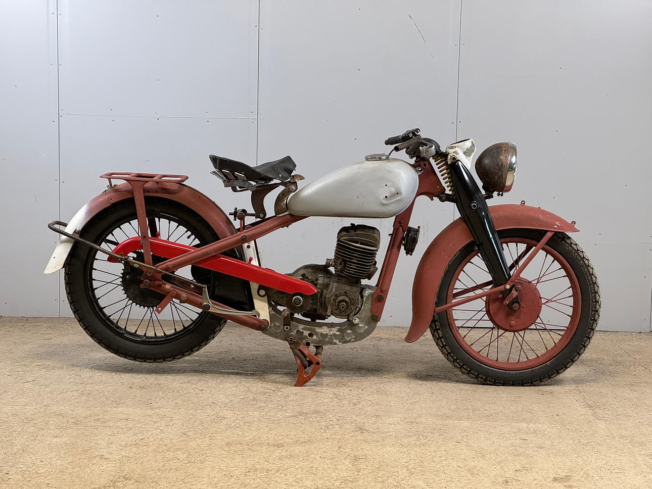 DKW, SB500, 1938, Germany.