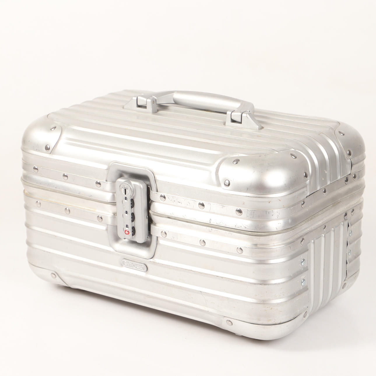 VÄSKA, aluminium, Rimowa.