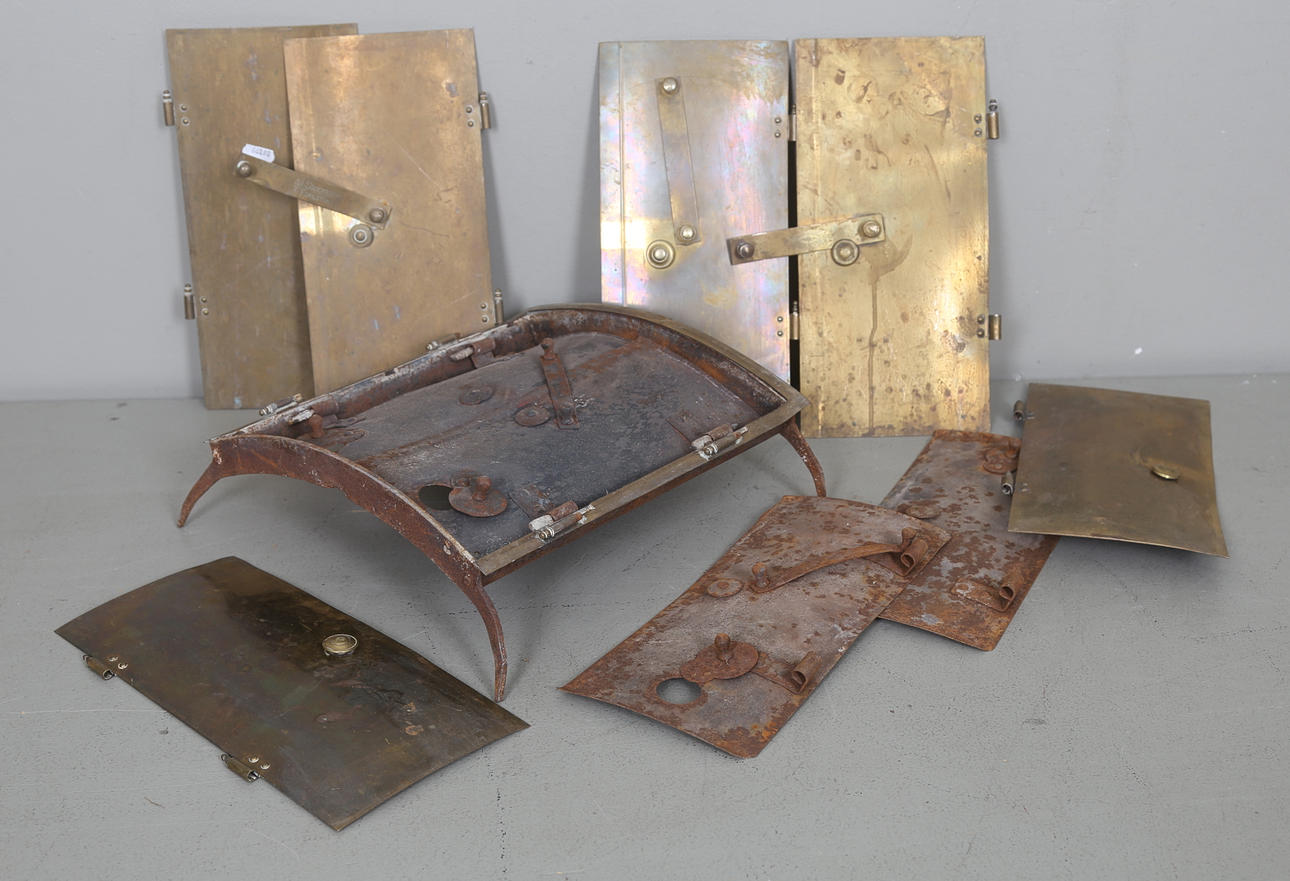 KAKELUGNSLUCKOR, 4 par. Bland annat Sandberg Eskilstuna.