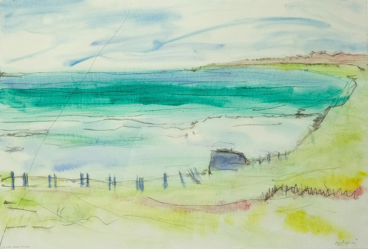 JEAN BOLINDER. ICE AT JÄRAVALLEN.