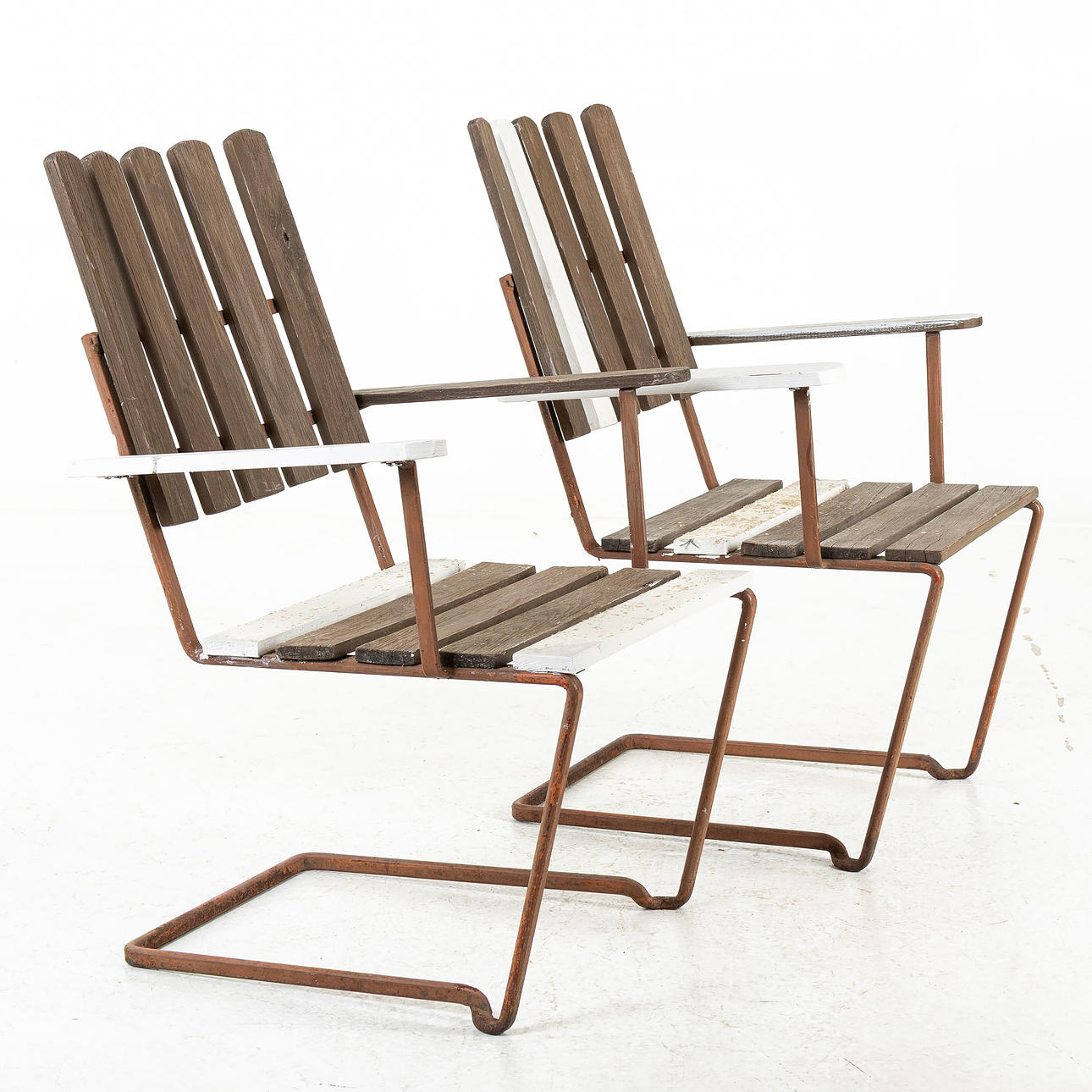 ARTHUR LINDQVIST. Armchairs, 1 pair, “A2", Grythyttan.