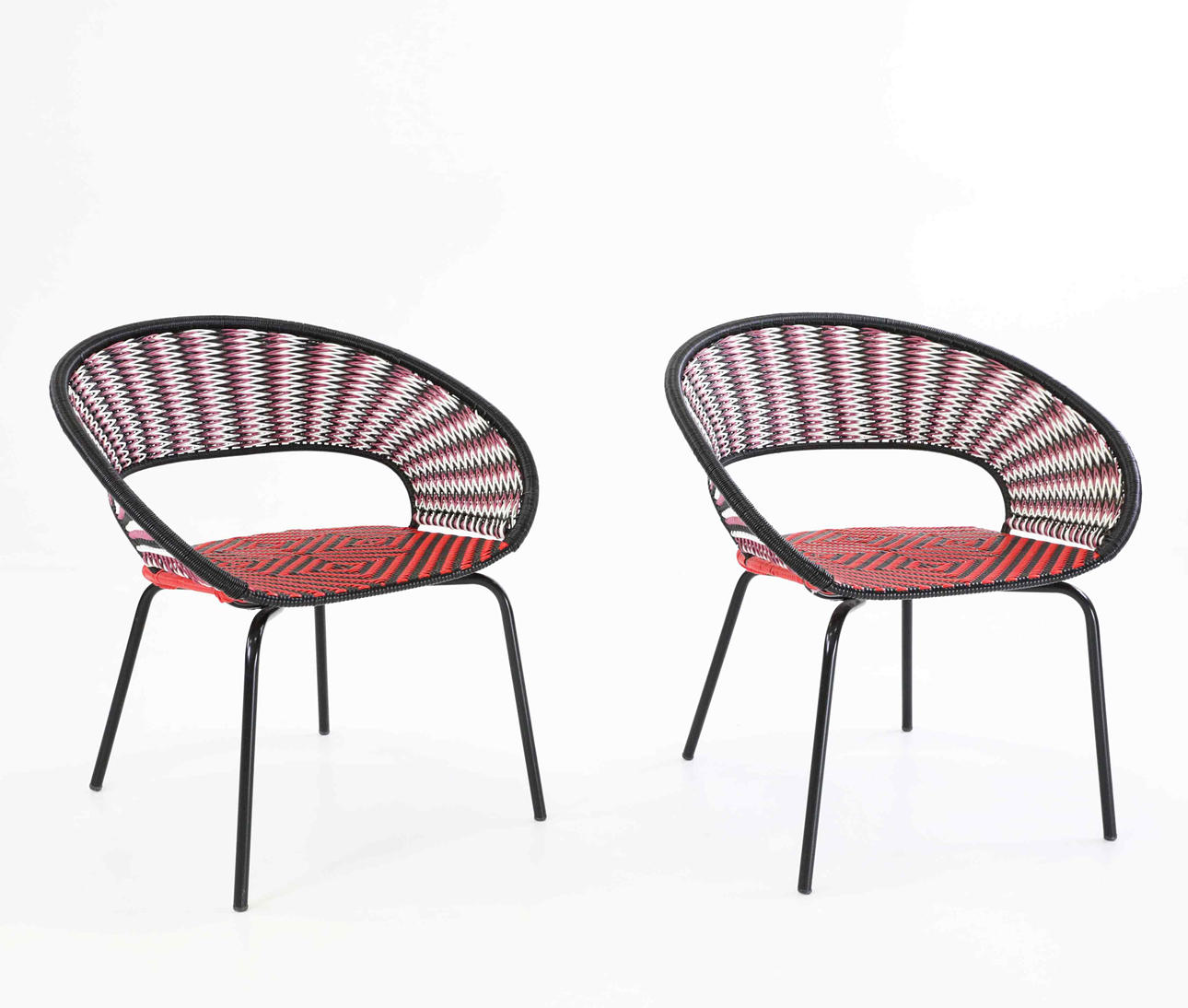 KARMSTOLAR, ett par "Arnfinn", IKEA, 2011.