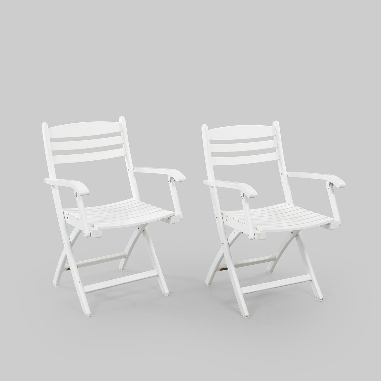 Gartenstühle, ein Paar, Trip Trap, Dänemark, Markenware.