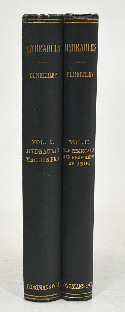 Hydraulics by S. Dunkerley 1-2.