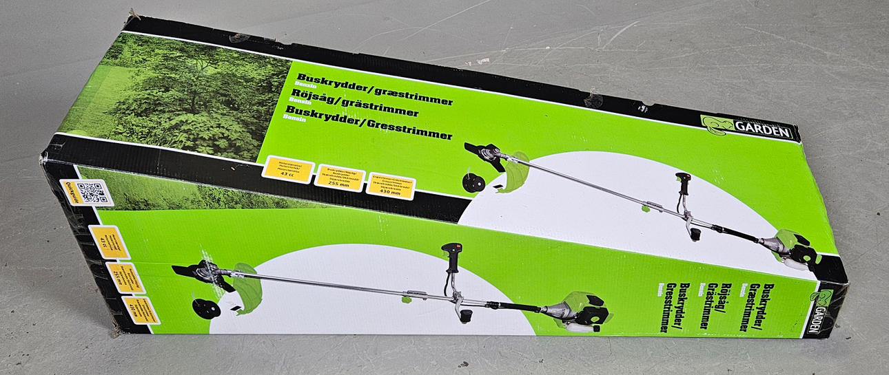 BRUSHSAW, Garden.