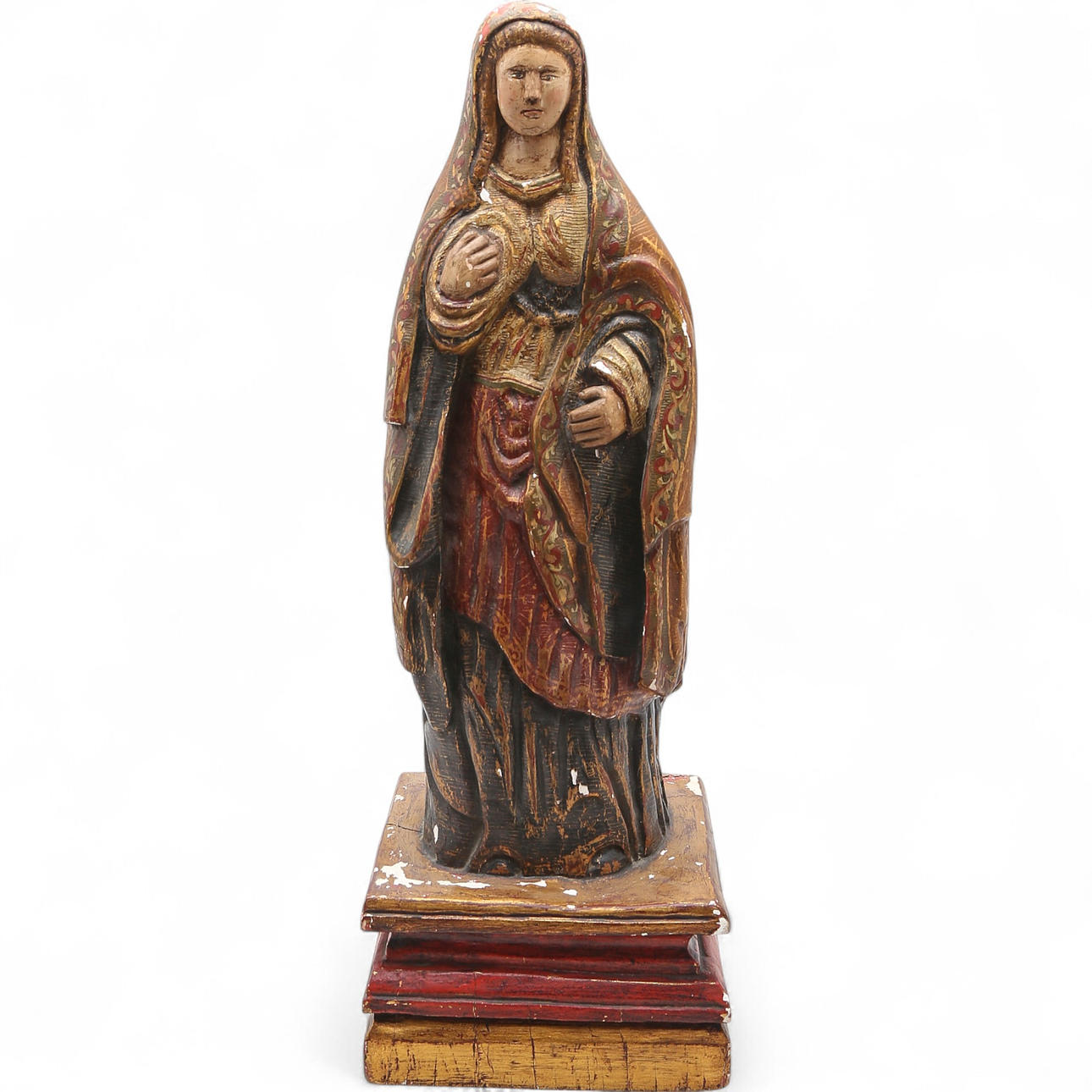 SPANISH SCHOOL, 20TH CENTURY. Jomfru.