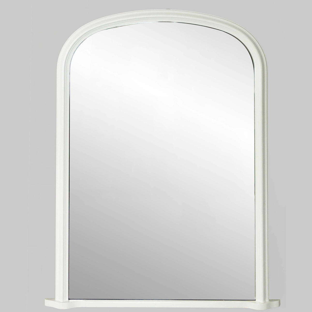 CONTEMPORARY OVERMANTEL MIRROR.