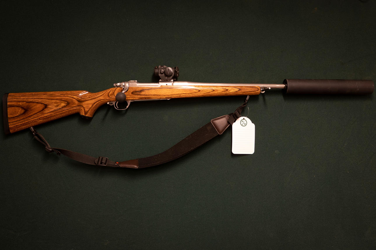 Ruger Modell MK77 Mark II. Kal. 308 Win. Tillv.nr: 785-16893 SE0157327 ...