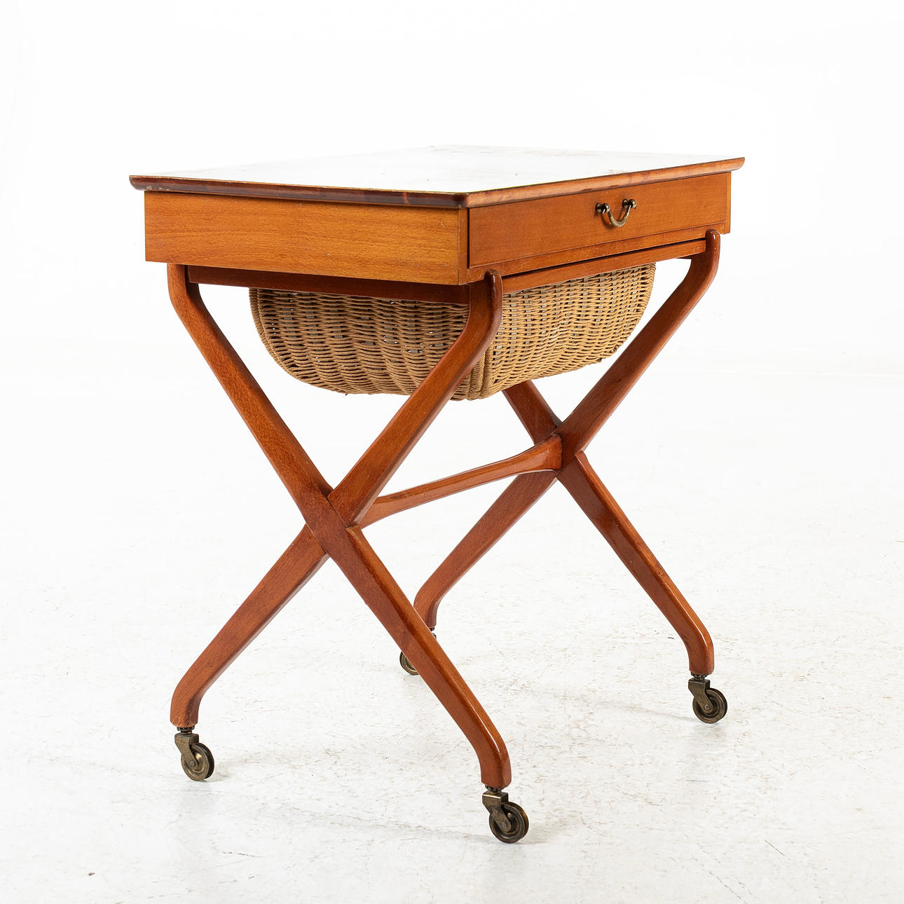 SYBORD PÅ HJUL, 1950'ERNE.