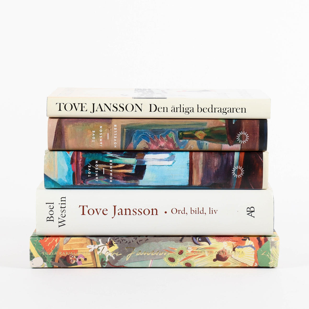 TOVE JANSSON. Books 5 pcs.