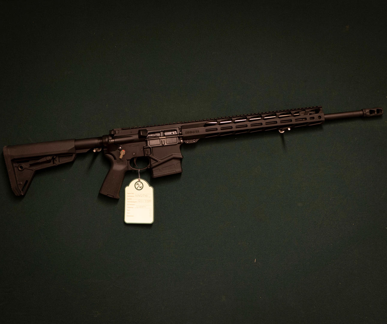 Ruger SFAR Kaliber 308win. Tillv.nr. 563-49887 SE3569311. Licensvapen ...