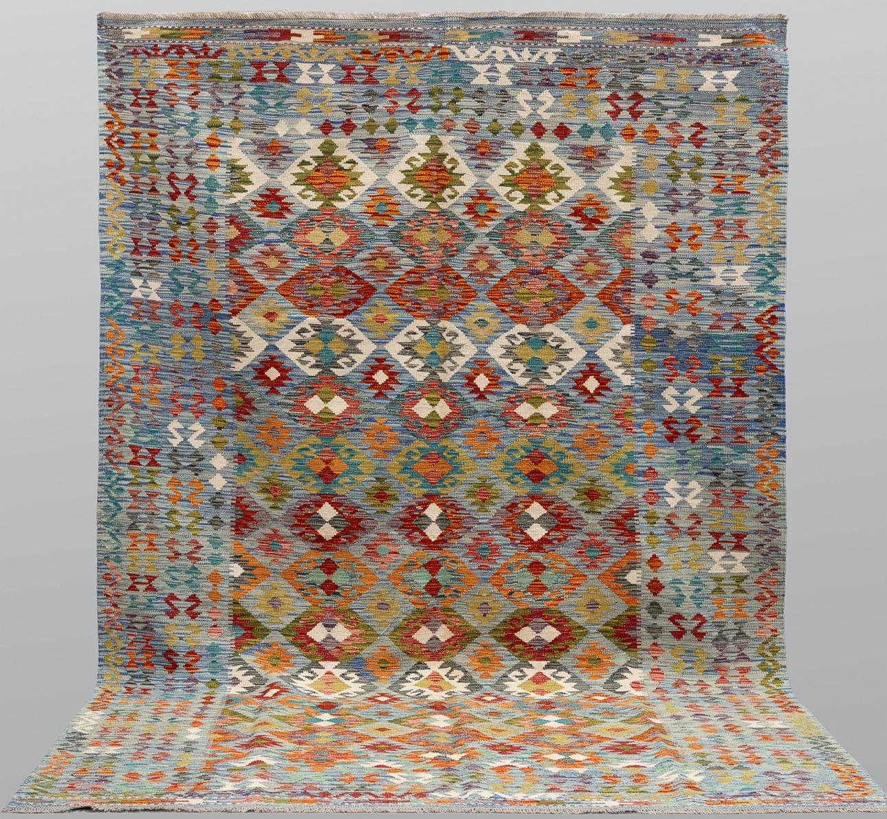 MATTA, Kelim, klassisk design, 303*203 cm.