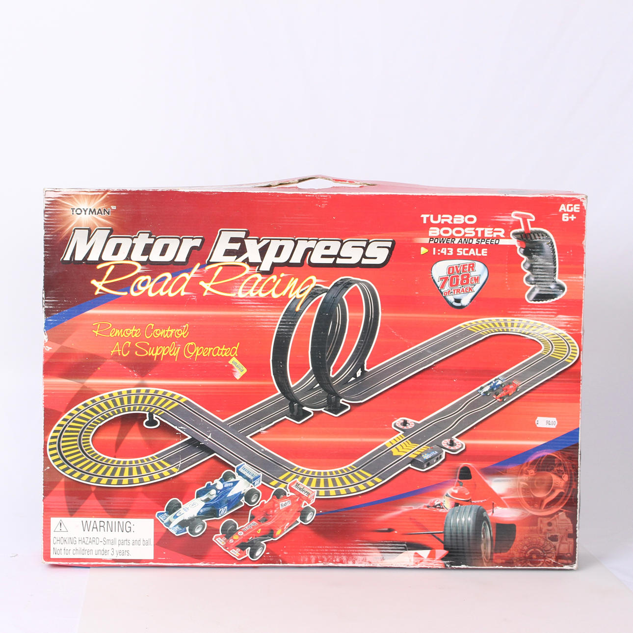 BILSPOR. EKSPRESSMOTOR. 20. århundrede.