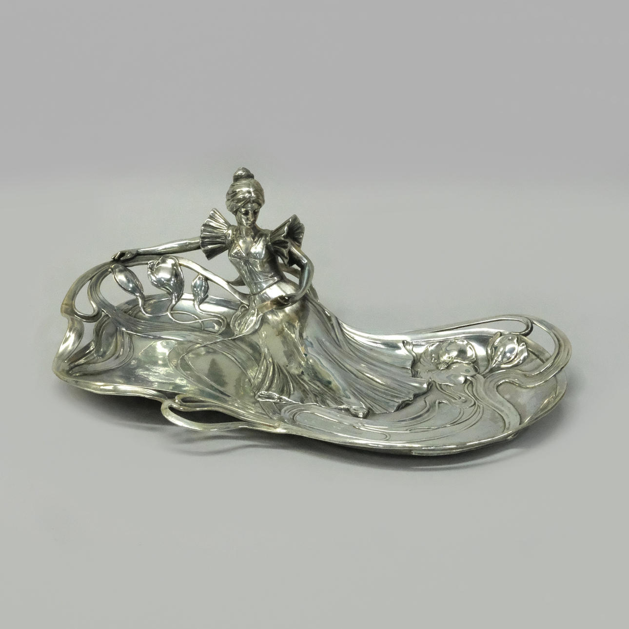 VISITKORTFAD, ART NOUVEAU, WMF.