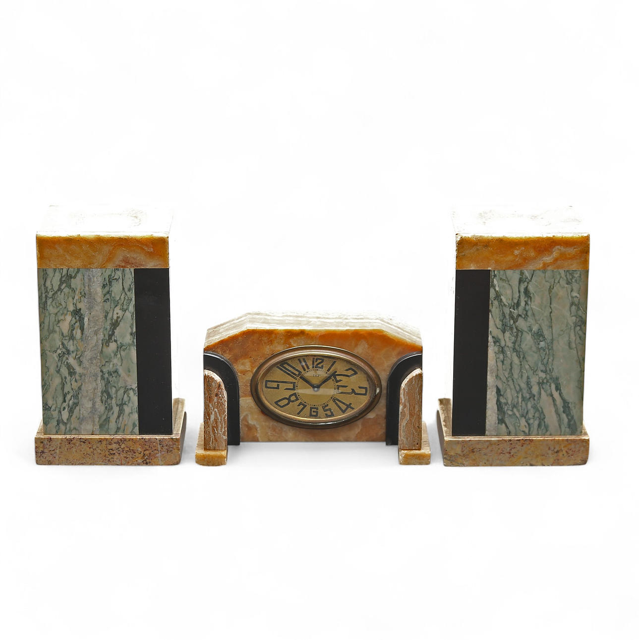 Art Deco marble ornament, circa 1930.