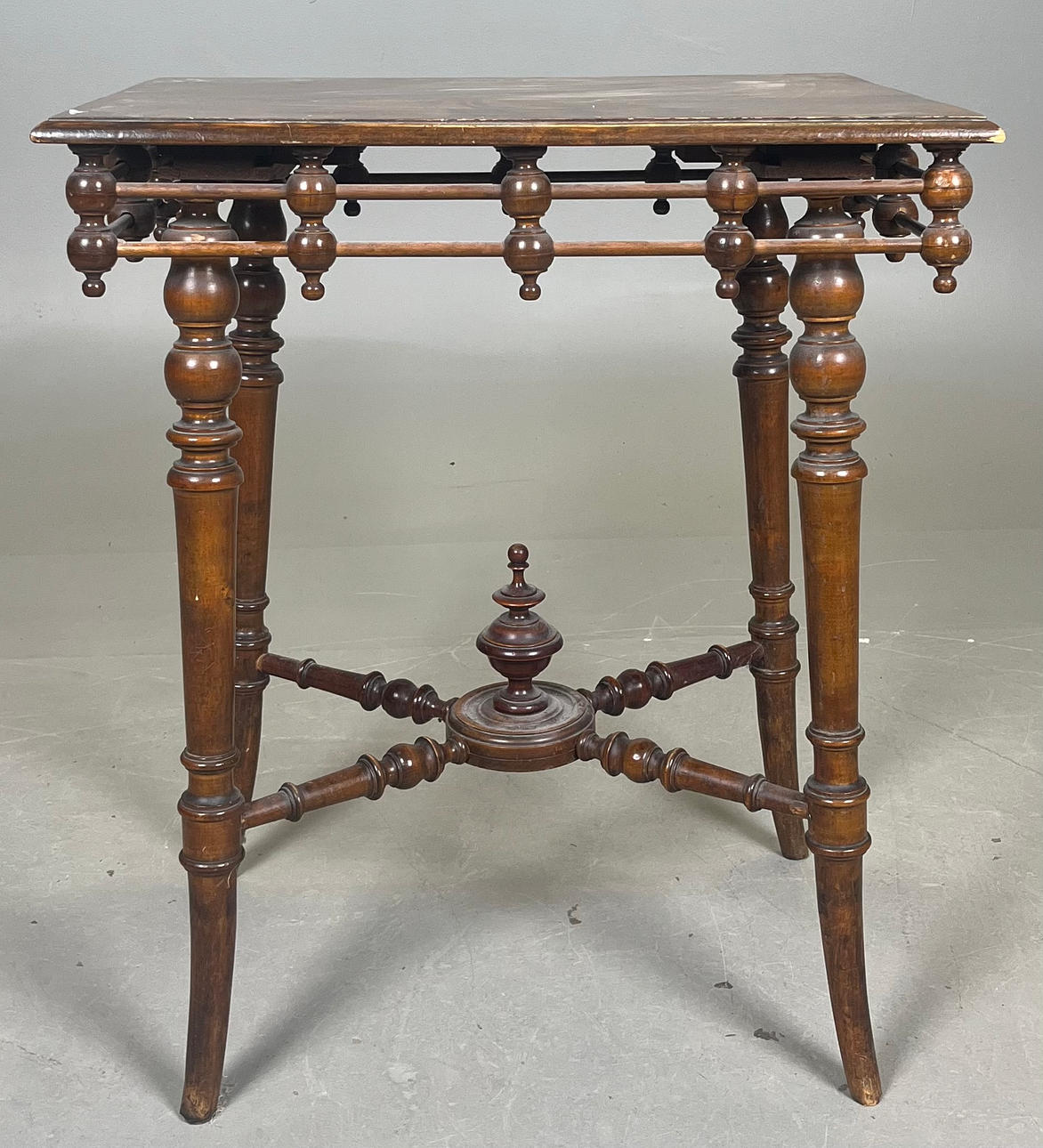 TABLE, circa 1900.