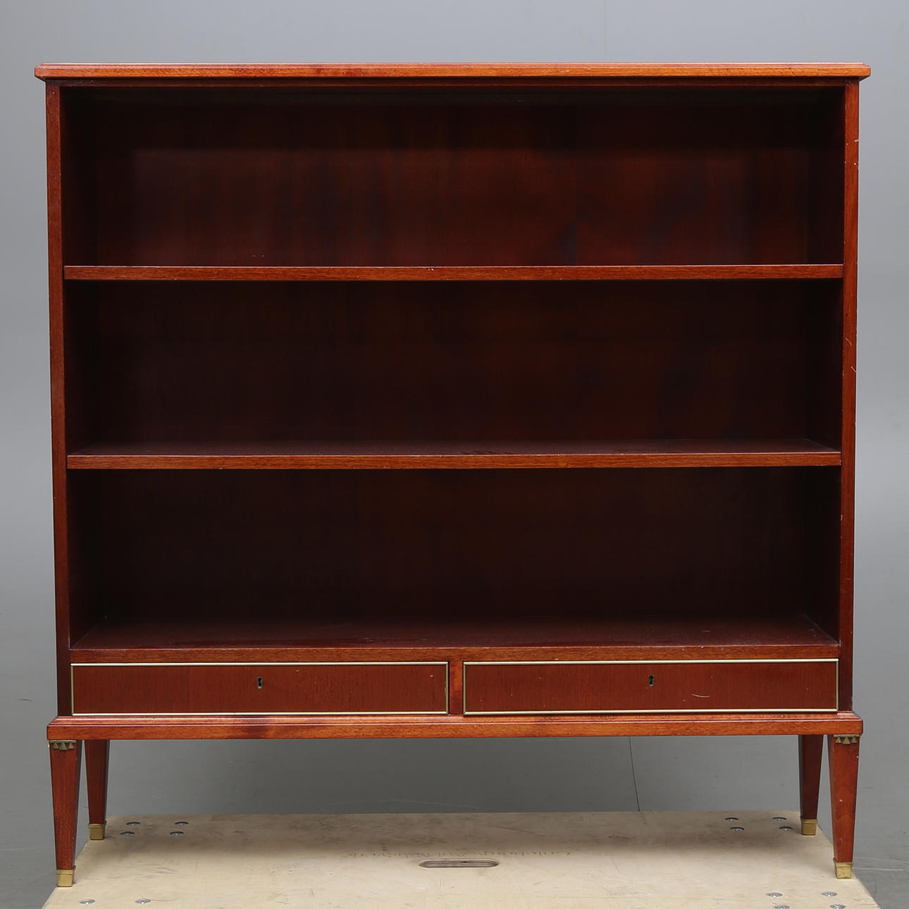 BOKHYLLA, empirestil. 1900-tal.