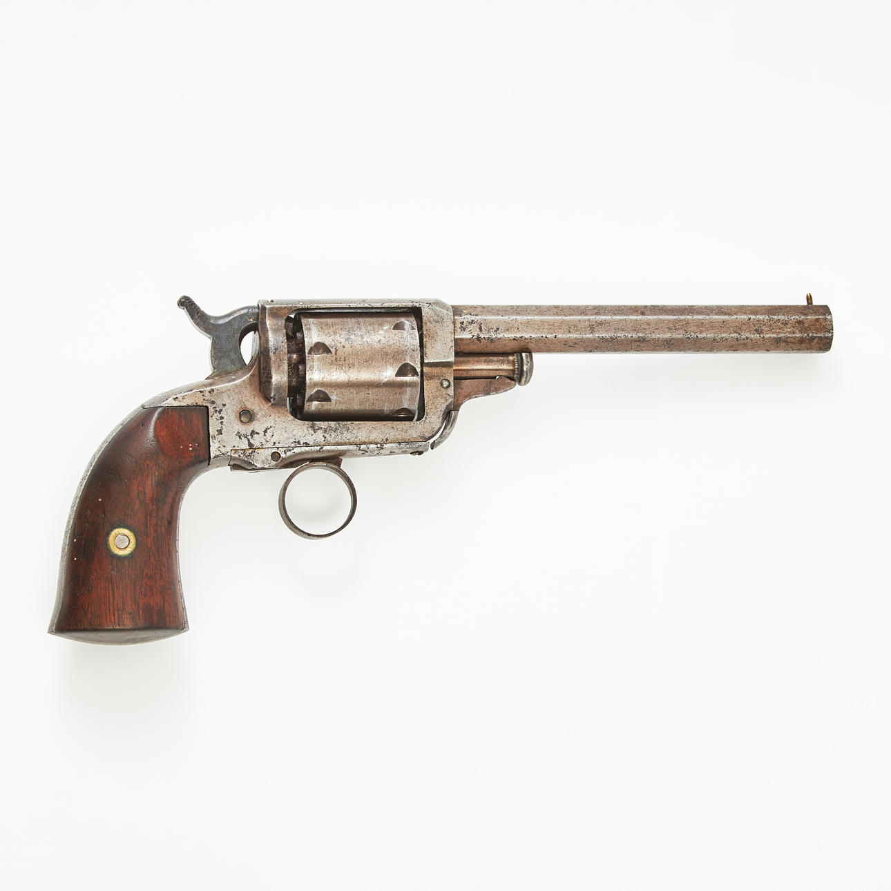 PERCUSSION REVOLVER, American, Whitney-Beals “Walking Beam” Pocket ...