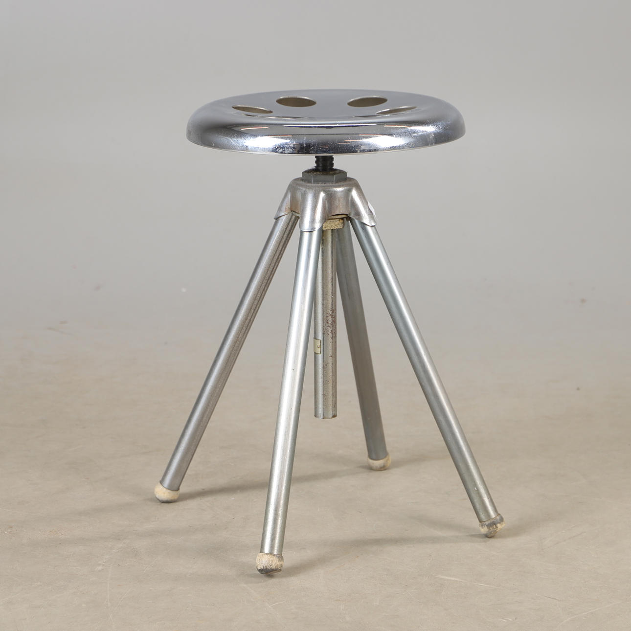 DOCTOR'S STOOL, stainless, KIFA.