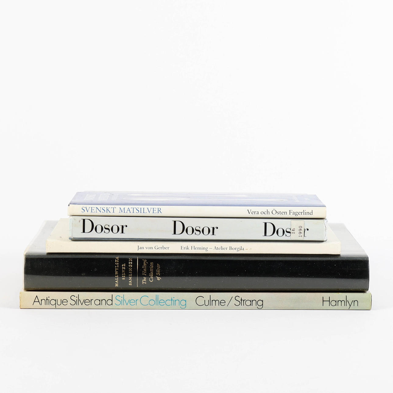 BOOKS About Silver 5 pcs.