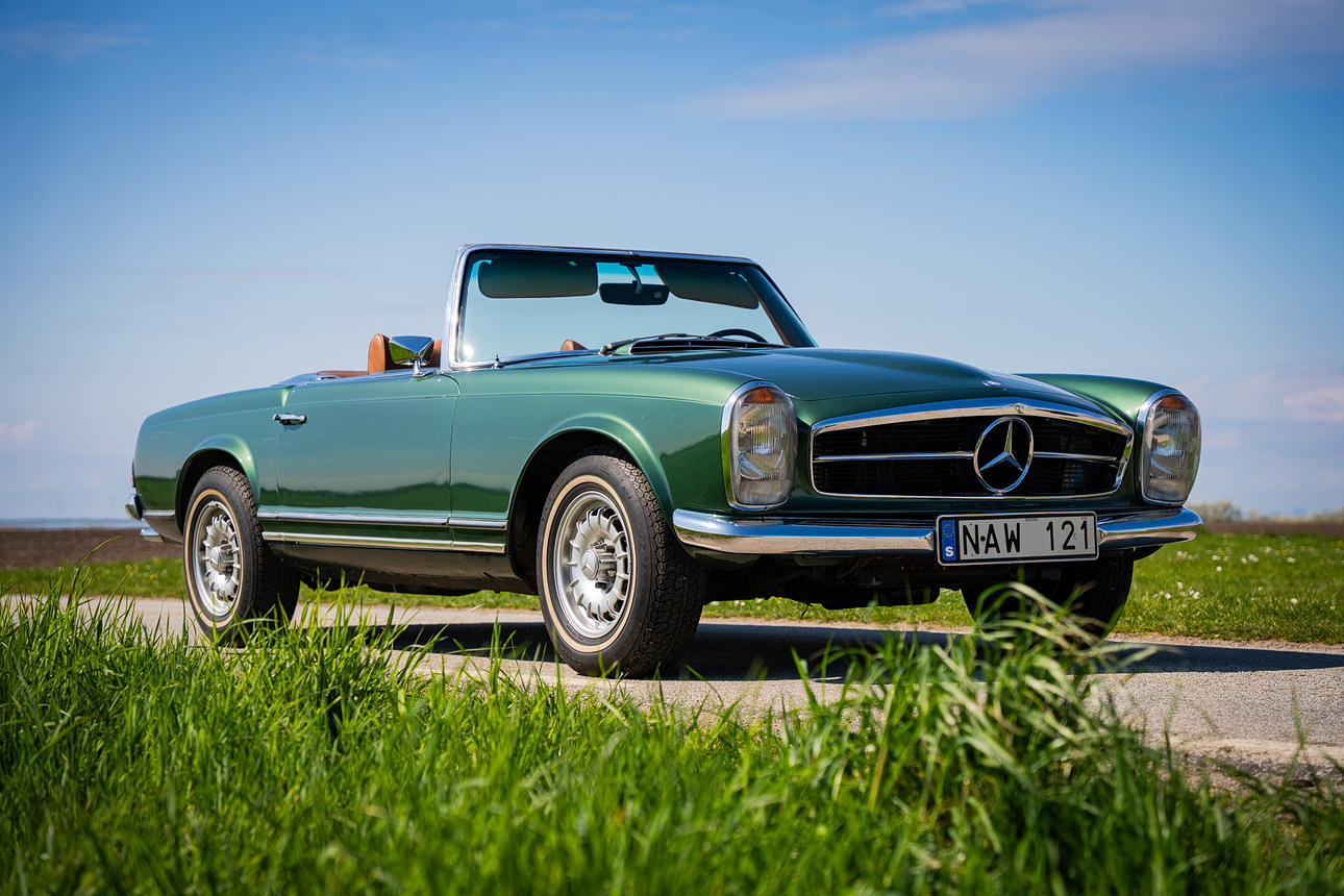 MERCEDES BENZ 280 SL, W113 “Pagoda”, 1970, Germany. Vehicles, Boats ...