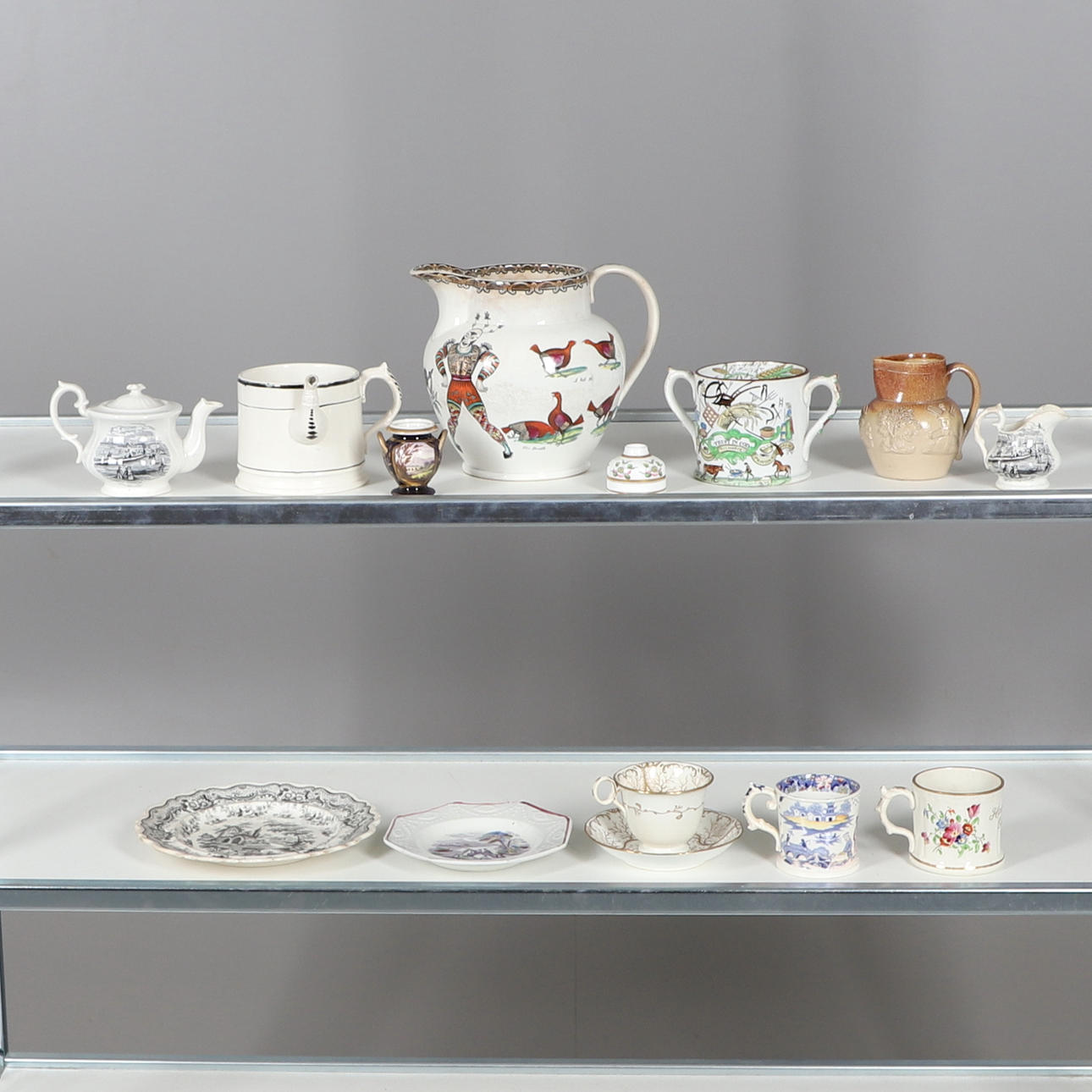 CERÁMICA INGLESA DEL SIGLO XIX.