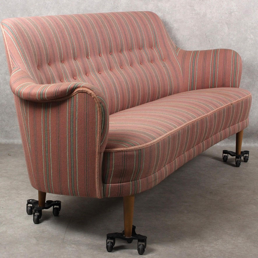 CARL MALMSTEN. A sofa, “Samsas” 20th century.