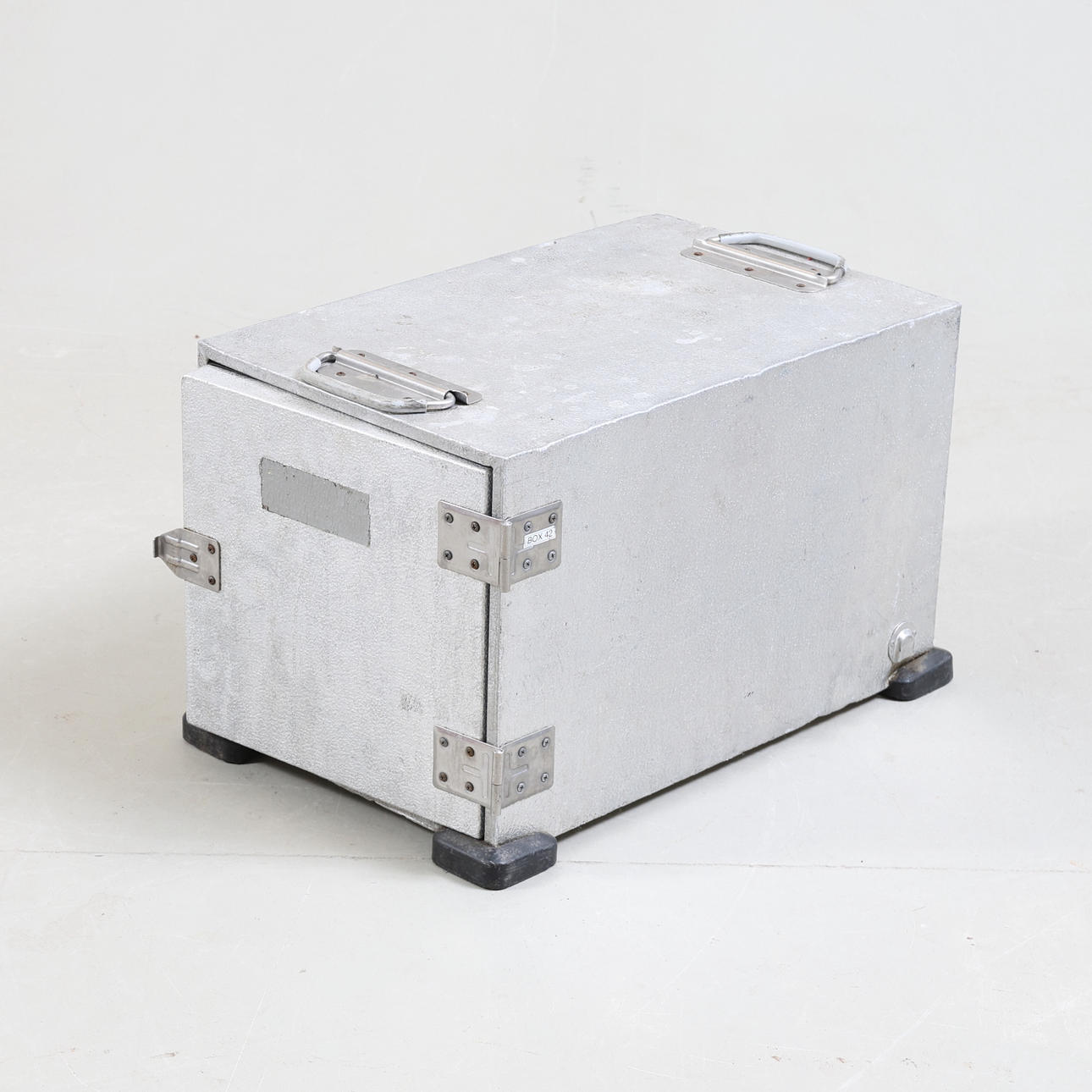 VÄRMELÅDA, aluminium/metall, Thermobox E 600, 280 W, Standardbox, Sölvesborg, 2005.