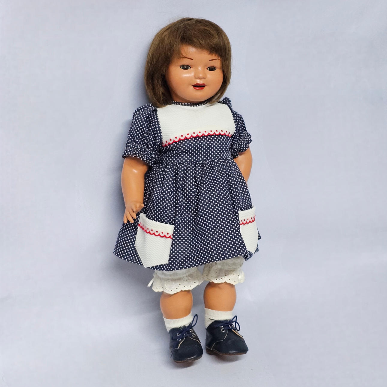 Cayetana walking doll from the 40-50's.