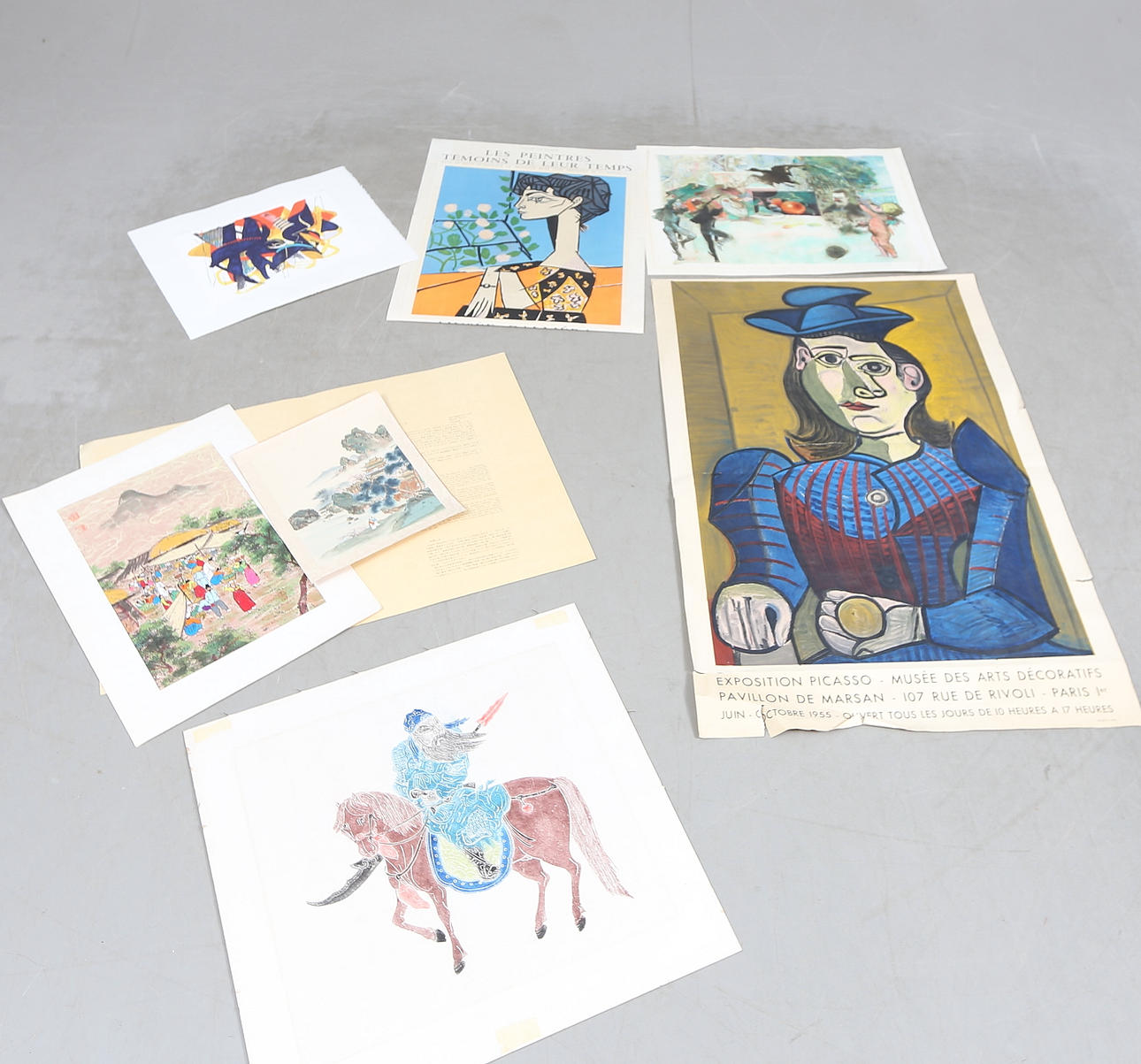 PARTI KONST, blandade konstnärer.