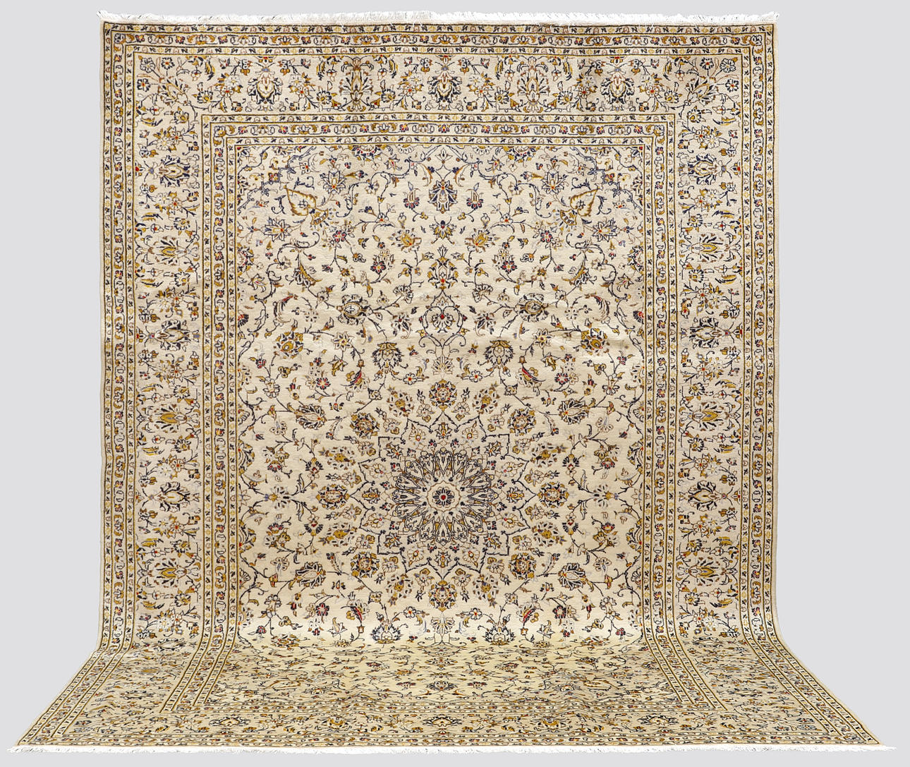 CARPET, Light keshan, fine, 343*247 cm.
