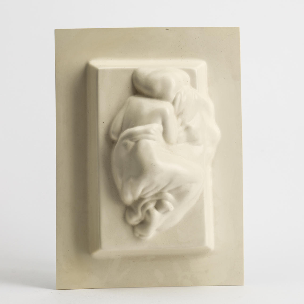 BARBRO BÄCKSTRÖM. “Sleeper”, multi-sculpture/relief, unsigned, numbered 419/1000, plastic.