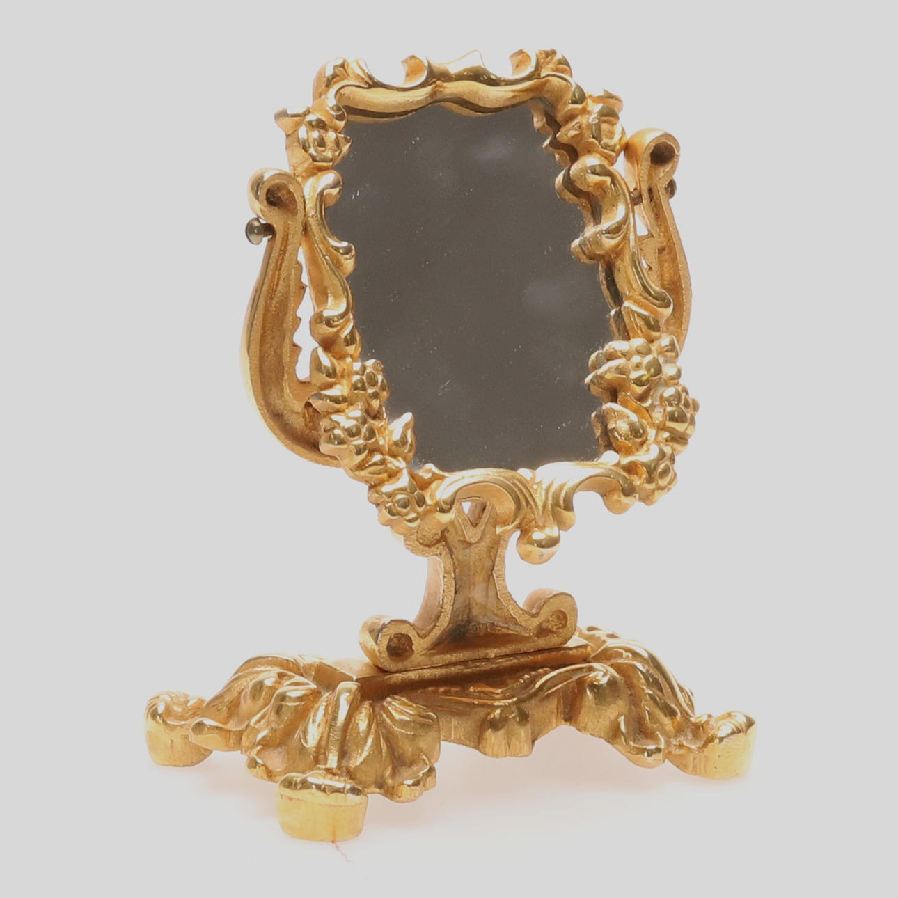 BORDSSPEGEL, mässing.