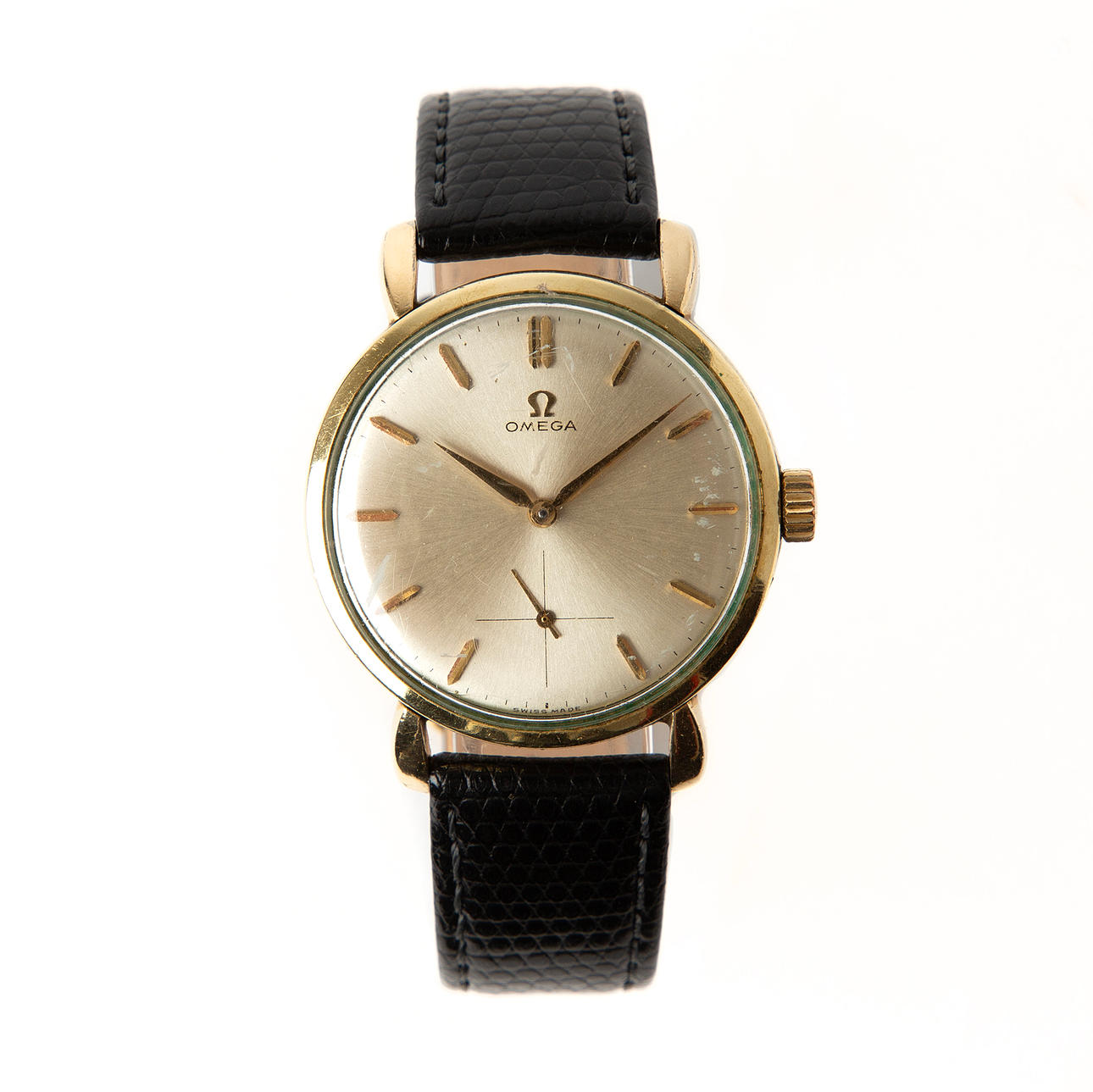 OMEGA, armbandsur, doublé, 1960-tal.