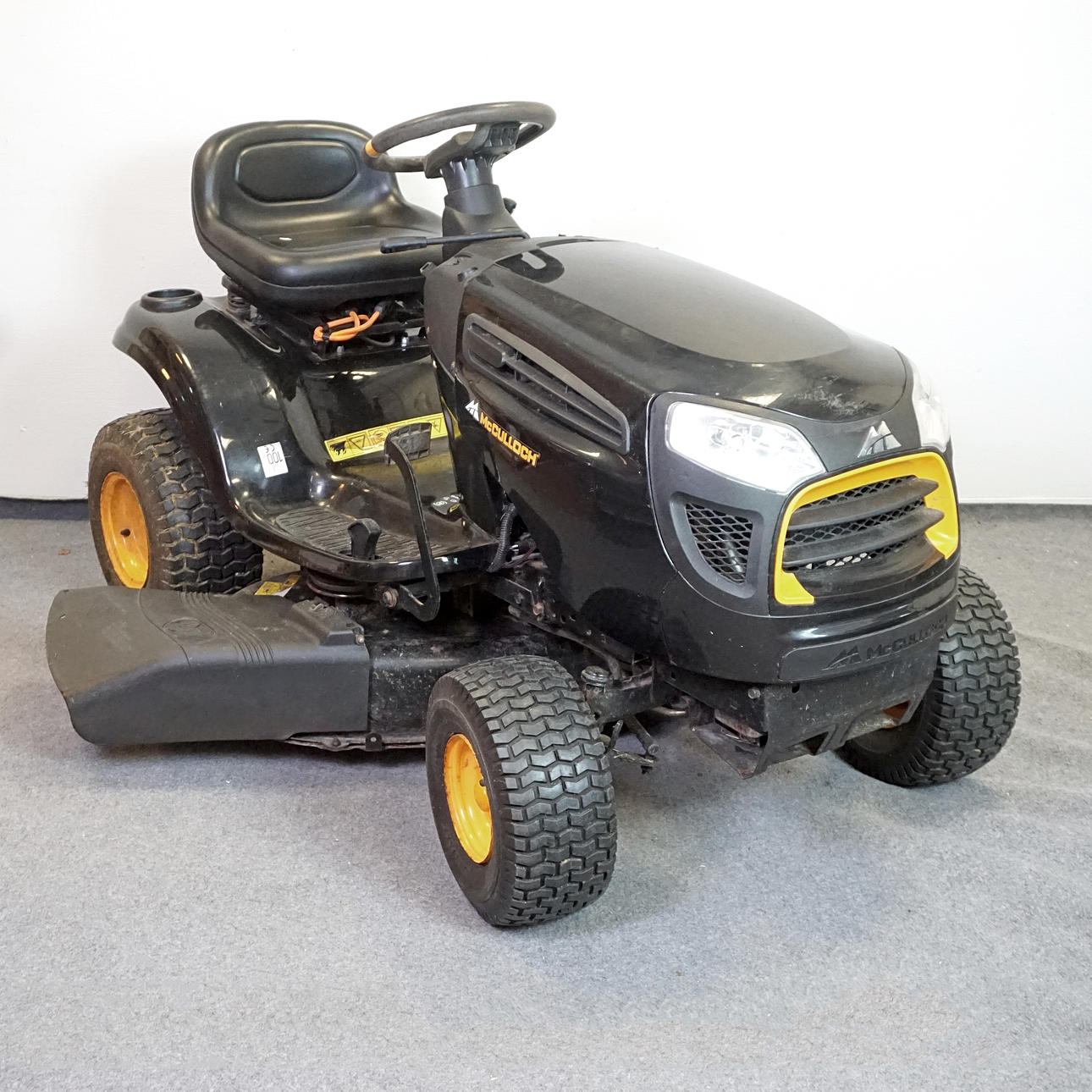 ÅKGRÄSKLIPPARE, McCulloch M 125-97T.