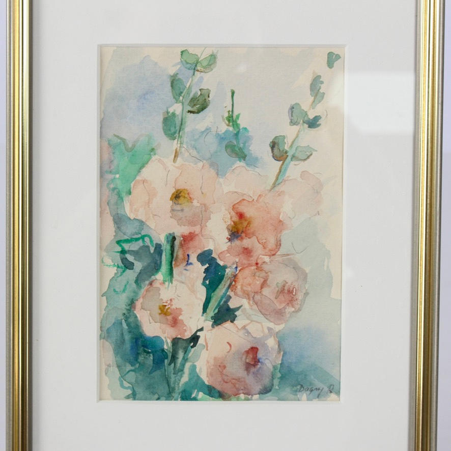 DAGNY ANDERSSON. Akvarell.