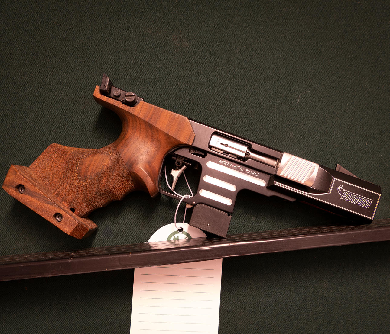 Pardini, bleib wach. .32 WC #A2852 SE2344008.