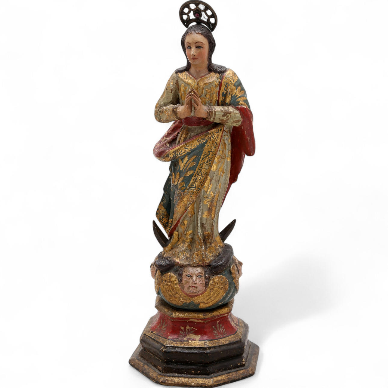 SPANISH SCHOOL, 18TH CENTURY. Immaculate Conception.