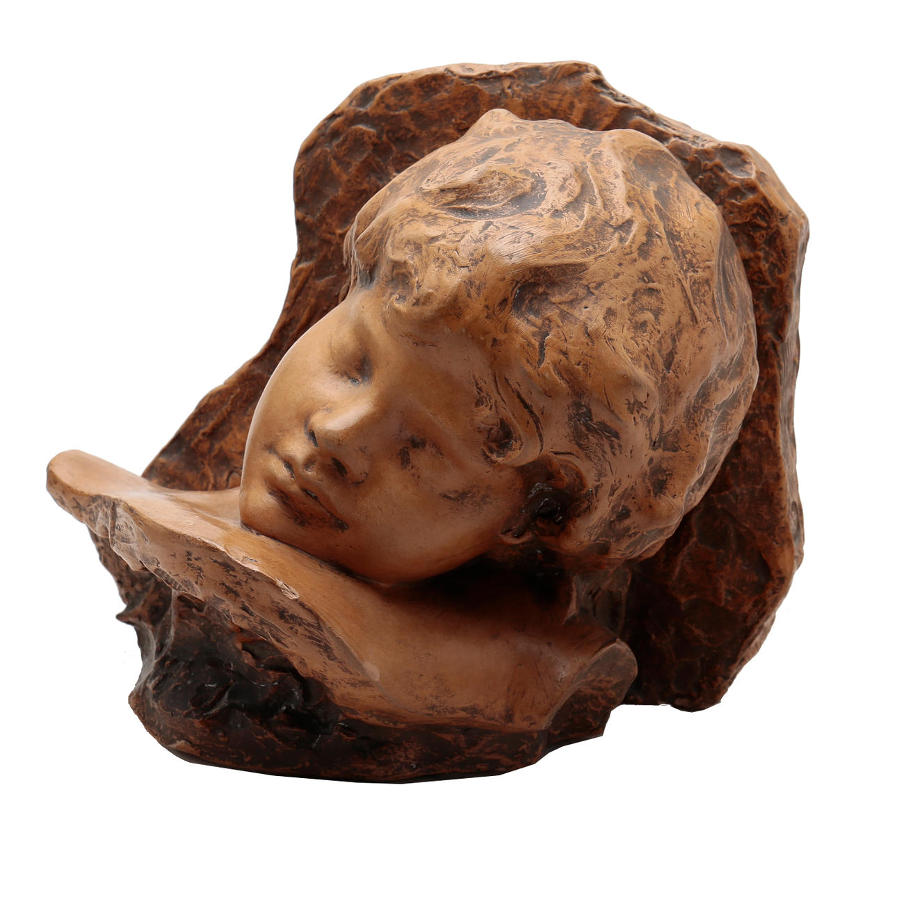 VALENTIN EUGÈNE DEPLECHIN. Child sleeping.