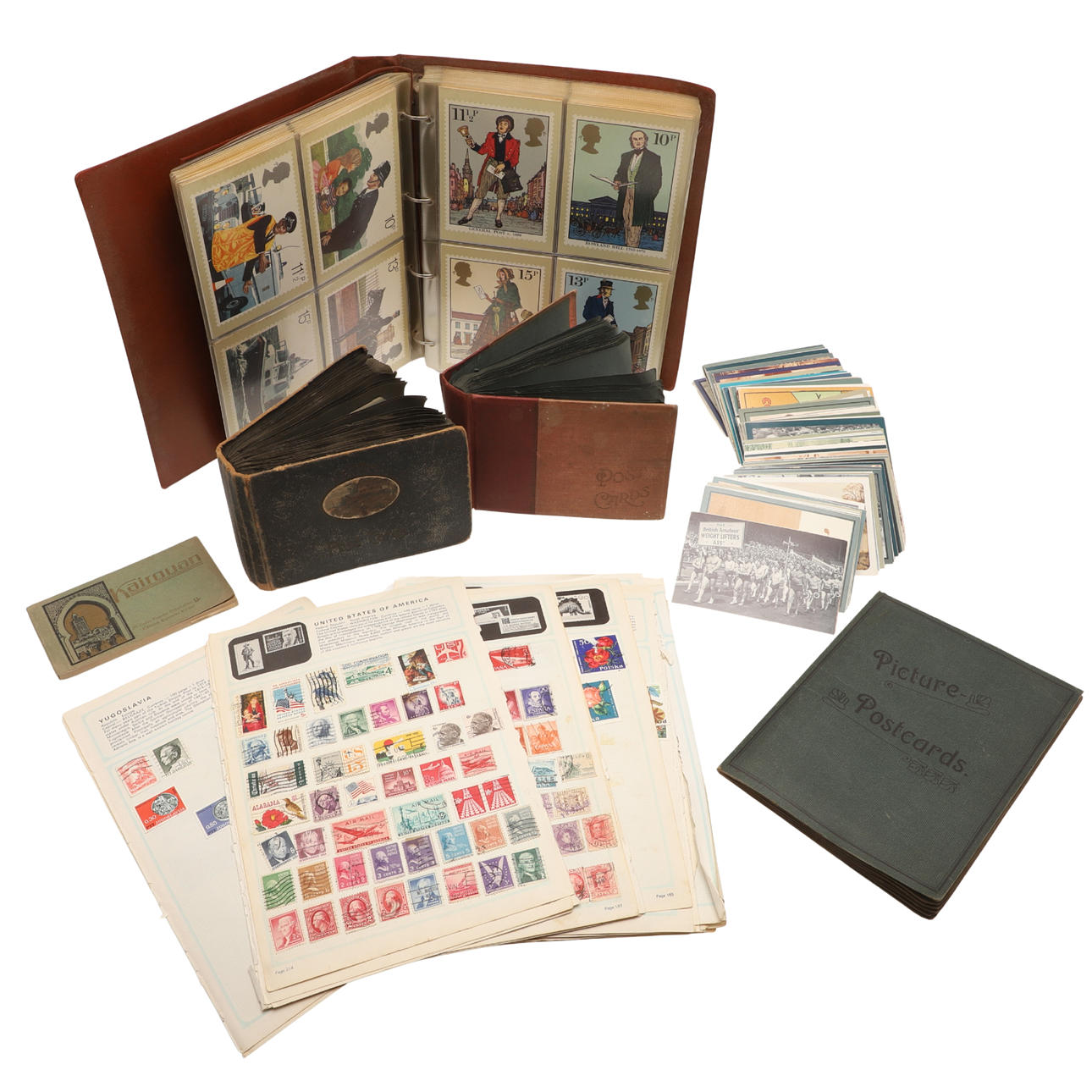 POSTKORTALBUM & ANDRE POSTKORT & EPHEMERA.