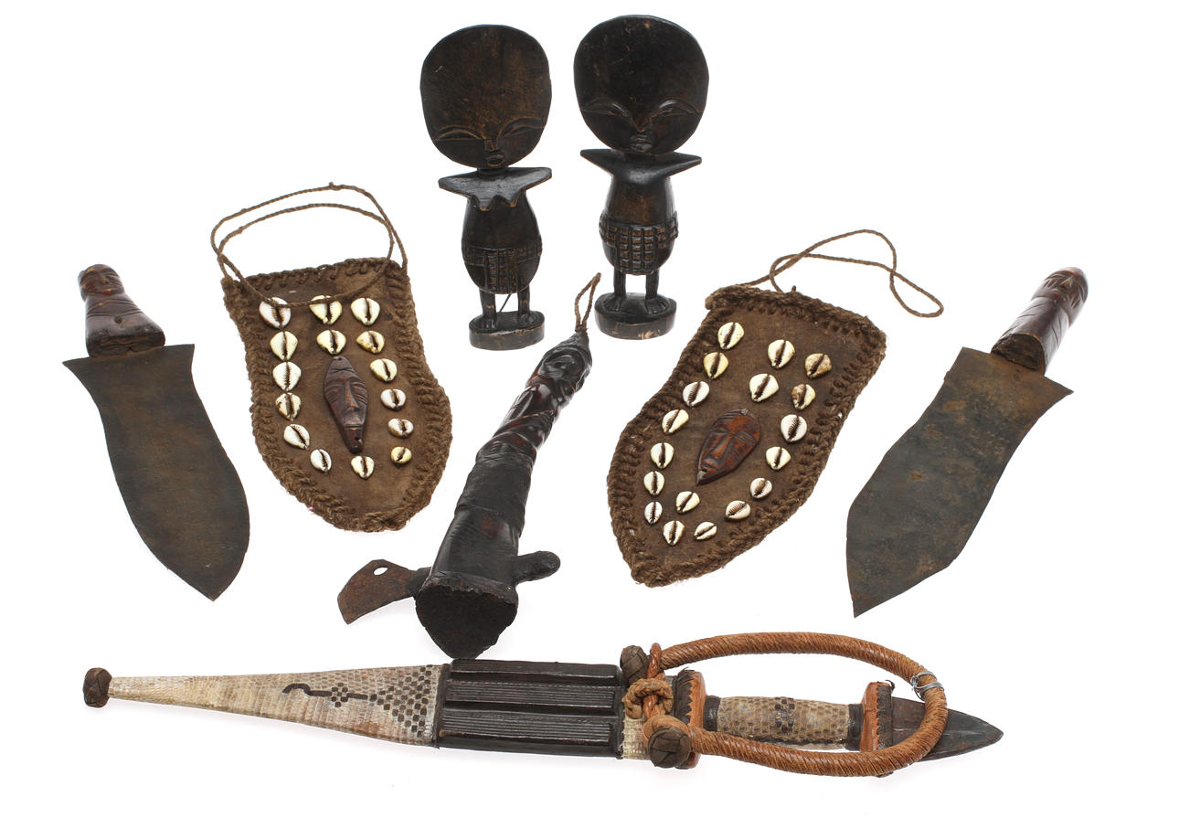 PARTI AFRIKANA, 6 delar.