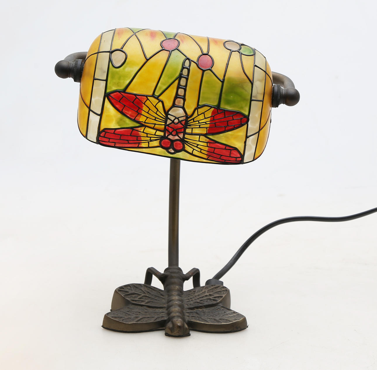 Tiffany style table lamp, 20th Century.