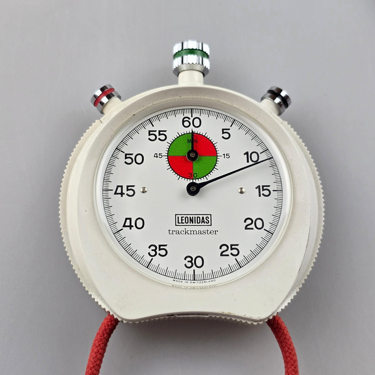 - Leonidas Trackmaster Taschen-/Stoppuhr.