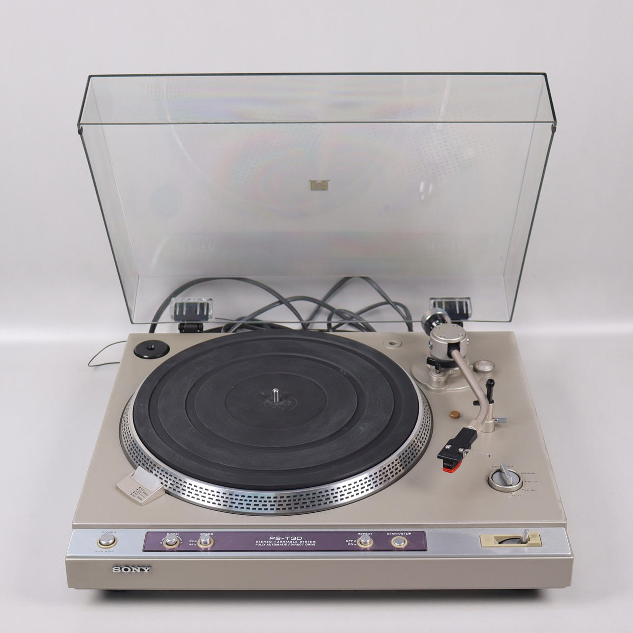 SONY PS-T30 Turntable.