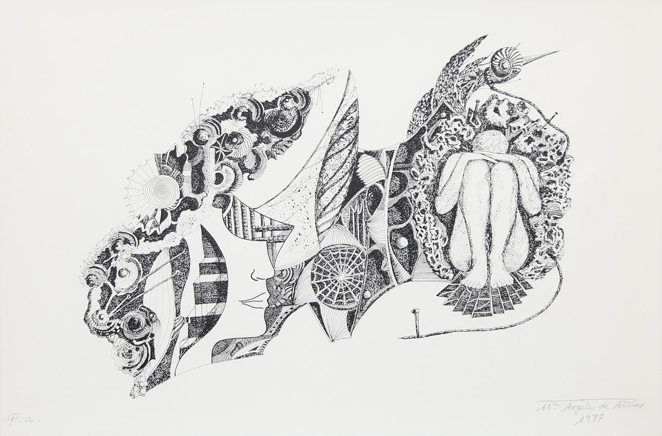 MARÍA ÁNGELES DE ARMAS. Untitled.