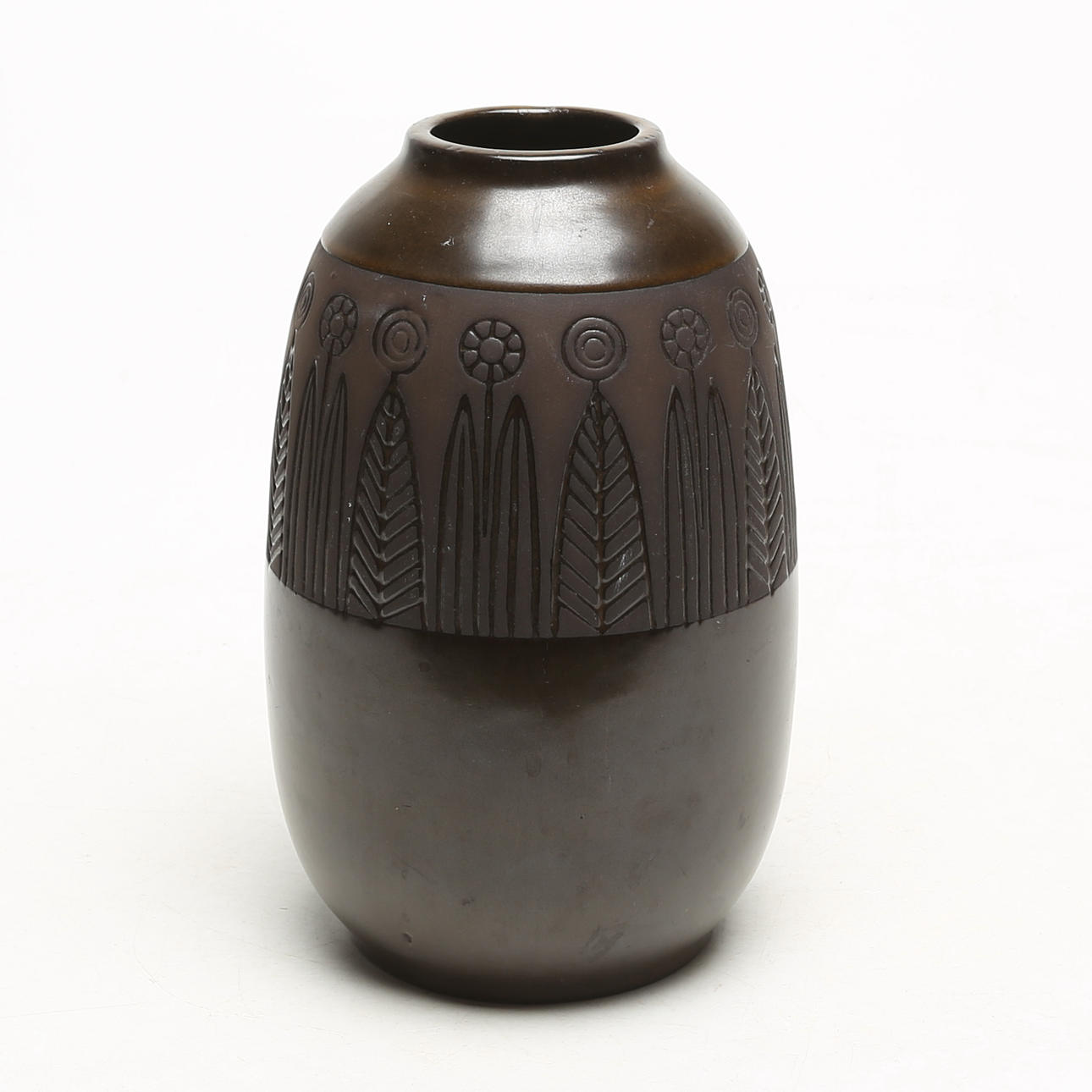 VAS, keramik, Upsala-Ekeby, signerad.