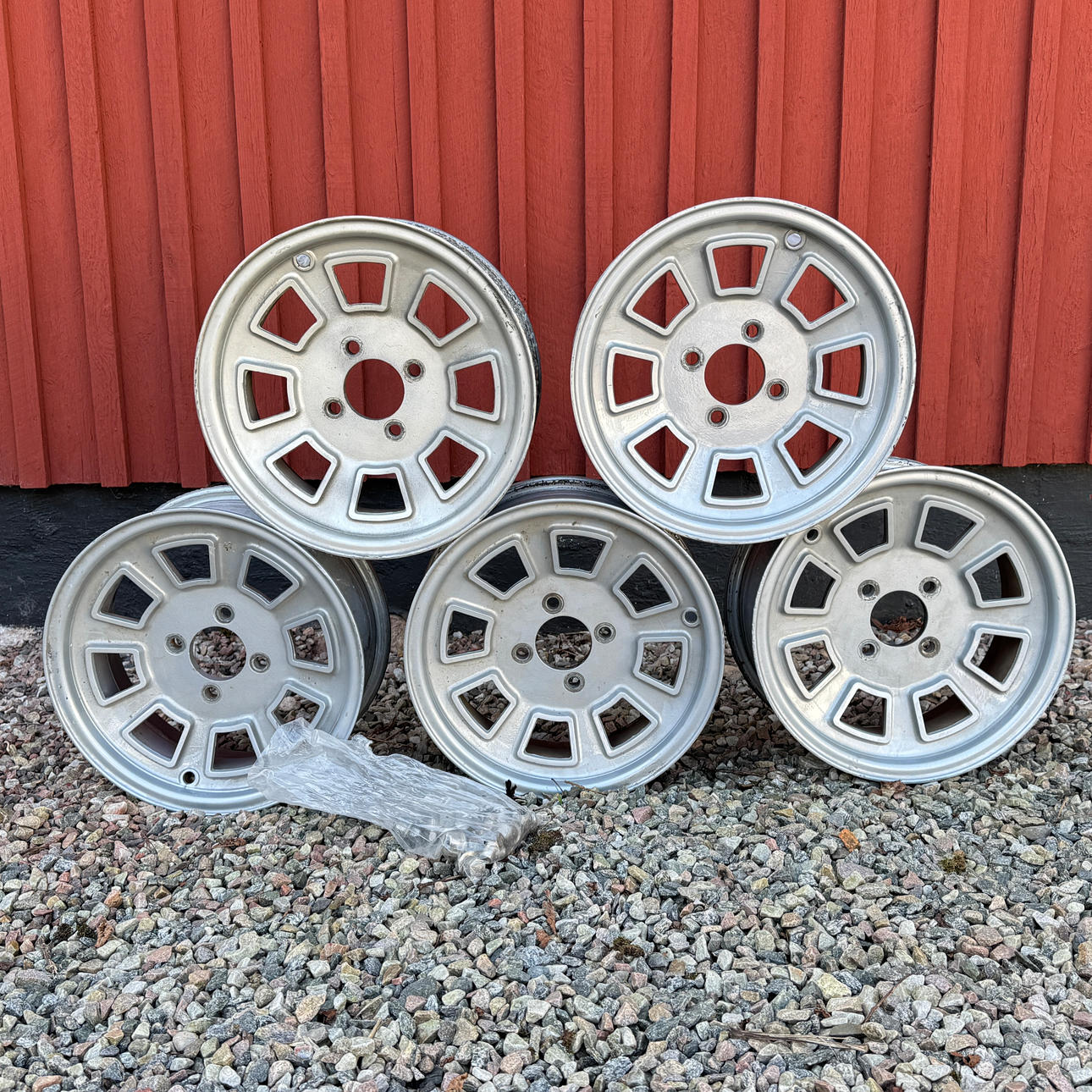 TRIUMPH, alloy wheels, 5 pcs.