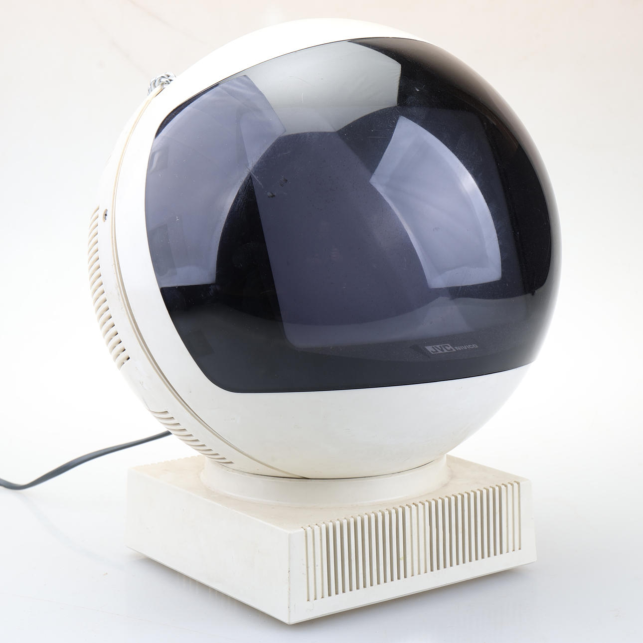 TV, JVC Nivico, Videosphere, Space Helmet, 1970s.