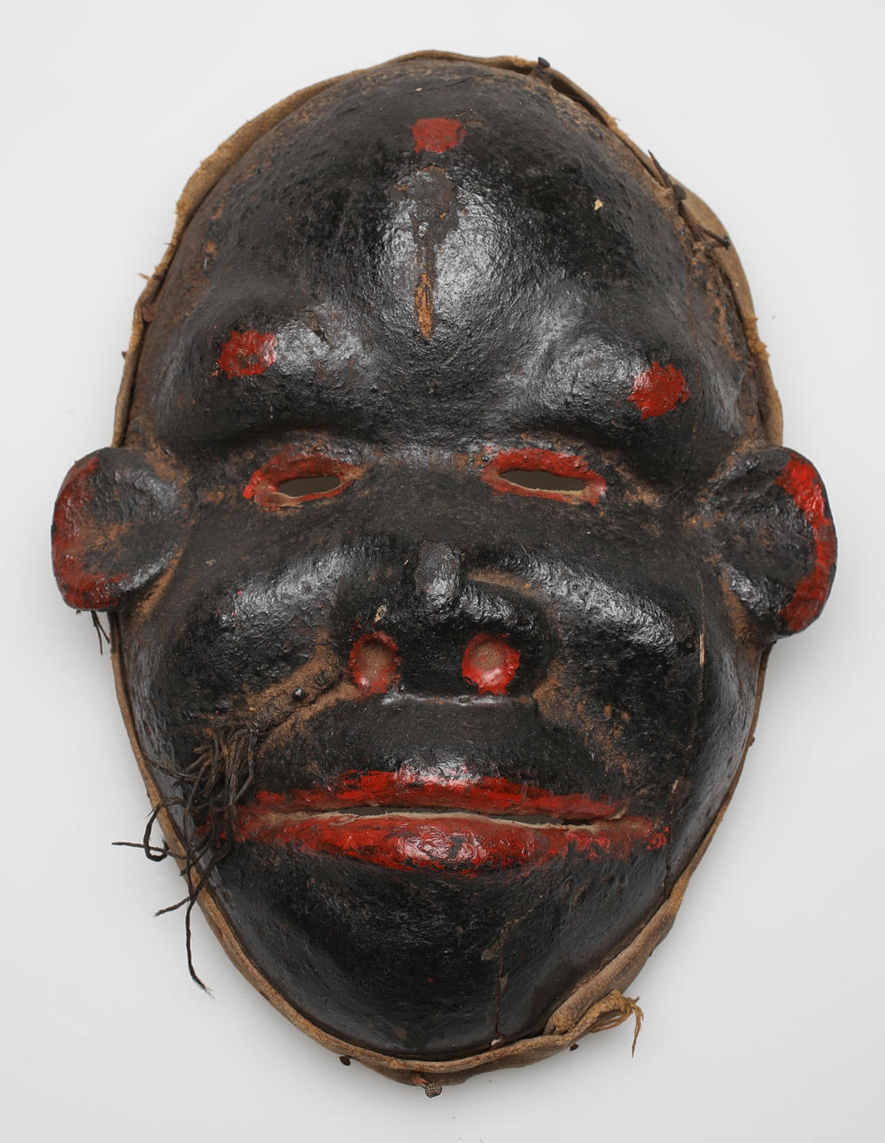 MASK, trä, Ibo Nigeria.